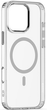 Etui plecki Etteri Color Mag do Apple iPhone 16 Pro Max Grey (GSM190929) - obraz 1