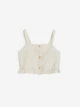 Майка H&M 98см светло бежевый 26099908841 - изображение 1