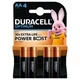 Батарейки Duracell Ultra, LR6, 4bl - зображення 1
