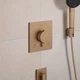 Наружная часть смесителя скрытого монтажа для душа Hansgrohe Ecostat Comfort E 33711140 - изображение 5