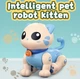 Інтерактивна іграшка Кошеня Blue Robot Kitten виконує трюки, танцює, акумулятор 3.7V, USB-кабель, підсвічування, музика (К31/02) - зображення 4