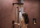Наружная часть смесителя скрытого монтажа для душа Hansgrohe Ecostat Comfort E 33711670 - изображение 6