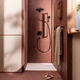 Наружная часть смесителя скрытого монтажа для душа Hansgrohe Ecostat Comfort E 33711670 - изображение 15