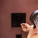 Наружная часть смесителя скрытого монтажа для душа Hansgrohe Ecostat Comfort E 33711670 - изображение 16