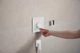 Наружная часть смесителя скрытого монтажа для душа Hansgrohe Ecostat Comfort E 33711700 - изображение 2