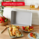 Форма для випічки Tefal Ceramik прямокутна з ручками (J1756204) - зображення 5
