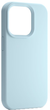 Панель Etteri Silicone Mag для Apple iPhone 15 Light Blue (GSM185982) - зображення 1