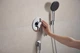 Наружная часть смесителя скрытого монтажа для душа Hansgrohe Ecostat Comfort S 33715000 - изображение 3