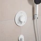 Наружная часть смесителя скрытого монтажа для душа Hansgrohe Ecostat Comfort S 33715700 - изображение 2