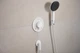Наружная часть смесителя скрытого монтажа для душа Hansgrohe Ecostat Comfort S 33715700 - изображение 5