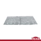 Охлаждающий коврик для собак Trixie 28786 "Soft", L: 65х50см, серый (TX-28786) 4011905287867 - изображение 1