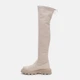 Женские ботфорты Ashoes Чулок 36 23.5 см Бежевые (ROZ6501006064) - изображение 4