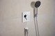 Наружная часть смесителя скрытого монтажа для душа Hansgrohe Ecostat Comfort E 33711000 - изображение 6
