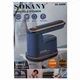 Отпариватель Sokany SK-3069 Ручной 1200 Вт синий - изображение 9