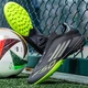 Футбольні сороконіжки Cryfzasat FS0 Soft Ground 38 чорний (2127) - изображение 7