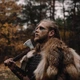Сокира Скіф Gorillas BBQ ручна робота TR1 - зображення 4