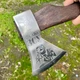 Топор Слава ЗСУ Gorillas BBQ ручная работа TR25 - изображение 3