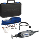 Багатофункціональний інструмент Dremel 3000-1/25 EZ + 25 шт. насадок Dremel + Насадка для гнучкого вала (225) + Кейс для зберігання зі знімним відділенням для приладдя + Настінне кріплення інструменту (F0133000JP) - зображення 1