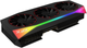 Karta graficzna XFX PCI-Ex Radeon RX 9070 XT Mercury Magnetic Air Edition Black OC 16GB GDDR6 (256bit) (3100/20000) (1 x HDMI, 3 x DisplayPort) (840191502590) - obraz 2