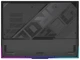 Ноутбук ASUS 18 ROG Strix G18 G814PP 2.5K IPS 240Hz/Ryzen 9 8940HX/32GB/1TB/RTX 5070/W11H/Eclipse Gray (G814PP-DS94 Сustom 32GB RAM) - зображення 8