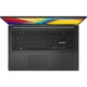 Ноутбук ASUS 15.6 Vivobook Go 15 E1504FA-BQ052 FHD IPS/Ryzen 3 7320U/8GB/512SSD/UMA/DOS/Black (90NB0ZR2-M03ZR0) - изображение 4