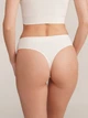 Стрінги жіночі безшовні трусики giulia string briefs grain L/XL - изображение 6
