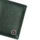 Мужской кожаный кошелек Hammonds Flycatcher HF514 Green (Зеленый) - изображение 5
