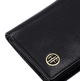 Мужской кожаный кошелек Hammonds Flycatcher HF597 Black (Черный) - изображение 5