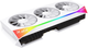 Karta graficzna XFX PCI-Ex Radeon RX 9070 XT Mercury Magnetic Air Edition White OC 16GB GDDR6 (256bit) (3100/20000) (1 x HDMI, 3 x DisplayPort) (840191502606) - obraz 2