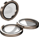 Szkło ochronne Etteri Camera Lens Protector do Apple iPhone 16 Pro / 16 Pro Max Gold (5907504524665) - obraz 1