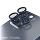 Szkło ochronne Etteri Camera Lens Protector do Apple iPhone 15 Pro / 15 Pro Max Blue (5907504523880) - obraz 2