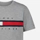 Детская футболка для мальчика Tommy Hilfiger 422740025 98 см Серая (1159844631) - изображение 2