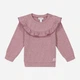 Дитячий комплект (кофтинка + штанці) для дівчинки Calvin Klein 723743021 68 см Рожевий (1159844613) - зображення 2