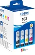Комплект чорнил Epson 103 для EcoTank Multipack C/M/Y/Bk (C13T00S64A) - изображение 1