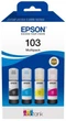 Комплект чорнил Epson 103 для EcoTank Multipack C/M/Y/Bk (C13T00S64A) - изображение 2