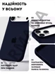Чехол силиконовый Elegant Silicone Premium Fashion Case without MagSafe для Apple iPhone 17 Pro (6.3) Midnight Blue - изображение 3