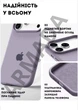 Чехол силиконовый Elegant Silicone Premium Fashion Case without MagSafe для Apple iPhone 17 Pro (6.3) Lavender - изображение 3