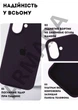 Чехол силиконовый Elegant Silicone Premium Fashion Case without MagSafe для Apple iPhone 17 (6.3) Elderberry - изображение 3