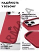 Чехол силиконовый Elegant Silicone Premium Fashion Case without MagSafe для Apple iPhone 17 Pro (6.3) Rose Red - изображение 3