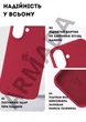 Чехол силиконовый Elegant Silicone Premium Fashion Case without MagSafe для Apple iPhone 17 (6.3) Rose Red - изображение 3