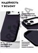 Чехол силиконовый Elegant Silicone Premium Fashion Case without MagSafe для Apple iPhone 17 Pro (6.3) Elderberry - изображение 3