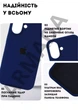 Чехол силиконовый Elegant Silicone Premium Fashion Case without MagSafe для Apple iPhone 17 (6.3) Deep Navy - изображение 3