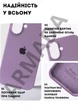 Чехол силиконовый Elegant Silicone Premium Fashion Case without MagSafe для Apple iPhone 17 (6.3) Lavender - изображение 3