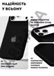 Чехол силиконовый Elegant Silicone Premium Fashion Case without MagSafe для Apple iPhone 17 Pro Max (6.9) Black - изображение 3