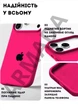 Чехол силиконовый Elegant Silicone Premium Fashion Case without MagSafe для Apple iPhone 17 Pro (6.3) Barbie Pink - изображение 3