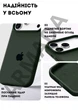 Чехол силиконовый Elegant Silicone Premium Fashion Case without MagSafe для Apple iPhone 17 Pro Max (6.9) Forest Green - изображение 3