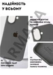 Чехол силиконовый Elegant Silicone Premium Fashion Case without MagSafe для Apple iPhone 17 (6.3) Dark Grey - изображение 3