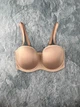 Бюстгальтер балконет Thirdlove Classic Strapless Bra - бежевый - 75E - изображение 1