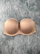 Бюстгальтер балконет Thirdlove Classic Strapless Bra - бежевый - 90Е - изображение 1