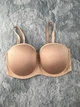Бюстгальтер балконет Thirdlove Classic Strapless Bra - бежевый - 90Е - изображение 2